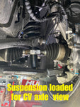 2021+ F150 4WD EXT/CREW CAB 3/5 LOWERING KIT (NON VDS)