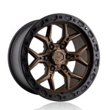 17" VR-601BL BAJA BRONZE-SET OF 4