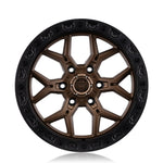 17" VR-601BL BAJA BRONZE-SET OF 4