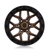 17" VR-601BL BAJA BRONZE-SET OF 4