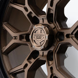 17" VR-601BL BAJA BRONZE-SET OF 4