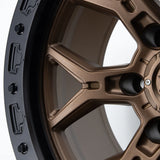 17" VR-601BL BAJA BRONZE-SET OF 4