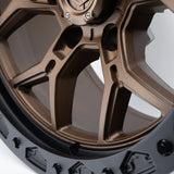 17" VR-601BL BAJA BRONZE-SET OF 4