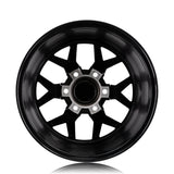 17" VR-601BL COAL BLACK-SET OF 4