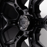 17" VR-601BL COAL BLACK-SET OF 4