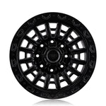 17 VR-801BL COAL BLACK-SET OF 4