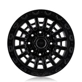 17 VR-801BL COAL BLACK-SET OF 4