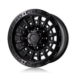 17 VR-801BL COAL BLACK-SET OF 4