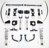 2021+ F150 CREW CAB 3/5 PERFORMANCE LOWERING KIT
