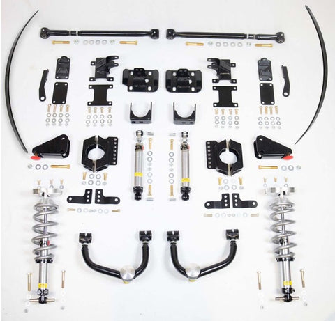 2021+ F150 CREW CAB 3/5 PERFORMANCE LOWERING KIT