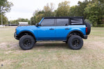 2021-2022 FORD BRONCO FENDER FLARE DELETE (4WD)
