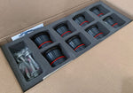 BODY MOUNT KIT FOR 1999-2003 FORD SUPER DUTY CREW CAB 5.4L, 6.8L, 7.3L