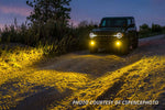 2021-2022 Ford Bronco SS3 LED Fog Light Kit (w/ Standard Bumper)