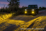2021-2022 Ford Bronco SS3 LED Fog Light Kit (w/ Standard Bumper)