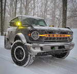 "BRONCO" ILLUMINATED LED LETTER BADGES