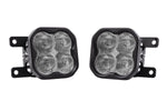 2021-2022 Ford Bronco SS3 LED Fog Light Kit (w/ Standard Bumper)