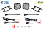 2021-2022 Ford Bronco SS3 LED Fog Light Kit (w/ Standard Bumper)