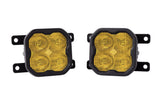 2021-2022 Ford Bronco SS3 LED Fog Light Kit (w/ Standard Bumper)
