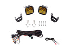2021-2022 Ford Bronco Stage Series SS3 Backlit Ditch Light Kit