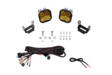 2021-2022 Ford Bronco Stage Series SS3 Backlit Ditch Light Kit