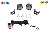 2021-2022 Ford Bronco Stage Series SS3 Backlit Ditch Light Kit