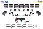 2021-2022 Ford Bronco SS5 Windshield CrossLink Lightbar Kit