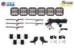 2021-2022 Ford Bronco SS5 Grille CrossLink Lightbar Kit (w/ Steel Bumper)