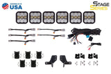 2021-2022 Ford Bronco SS5 Grille CrossLink Lightbar Kit (w/ Steel Bumper)