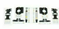 2015-2022 F150 SHOCK RELOCATION KIT (NO SHOCKS INCLUDED)