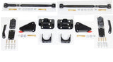 2015-2022 F150 PERFORMANCE TRACTION BARS – LOWERED APPLICATION ONLY (FLIP KIT)