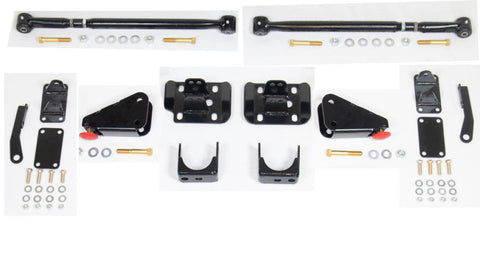 2015-2022 F150 PERFORMANCE TRACTION BARS – LOWERED APPLICATION ONLY (FLIP KIT)